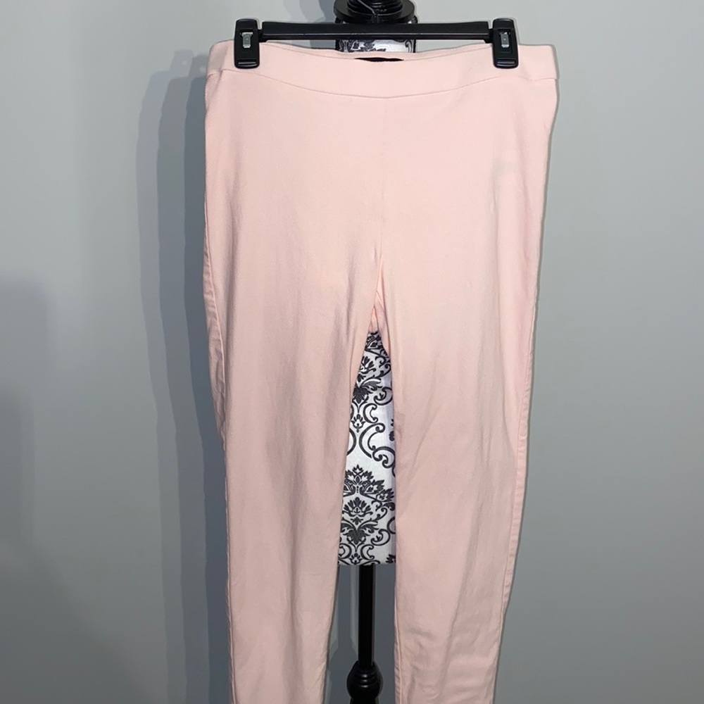 Ellen Tracy pink work pants